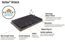 Outwell Hayward Lake 6ATC Tent (2023) 22 Outwell Hayward Lake 6ATC Tent (2023) -Vango Camping Shop 111197 hayward lake 6atc feature photo6
