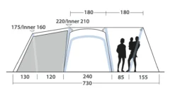 Outwell Mountain Lake 5ATC Tent (2022) 17 Outwell Mountain Lake 5ATC Tent (2022) -Vango Camping Shop 111198 mountain lake 5atc drawing other4