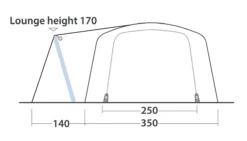 Outwell Mountain Lake 5ATC Tent (2022) 18 Outwell Mountain Lake 5ATC Tent (2022) -Vango Camping Shop 111198 mountain lake 5atc drawing other5
