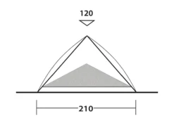 Outwell Formby Beach Shelter -Vango Camping Shop 111229 beach shelter formby drawing other4