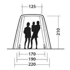 Outwell Sandcrest S Awning -Vango Camping Shop 111241 sandcrest s drawing other4