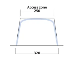 Outwell Touring Canopy Air -Vango Camping Shop 111253 touring canopy air drawing other4