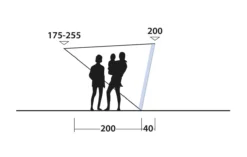 Outwell Touring Canopy Air -Vango Camping Shop 111253 touring canopy air drawing other5