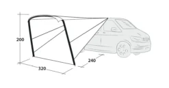 Outwell Touring Canopy Air -Vango Camping Shop 111253 touring canopy air drawing perspective2
