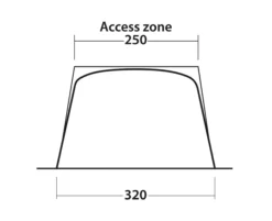 Outwell Touring Shelter 11 Outwell Touring Shelter -Vango Camping Shop 111254 touring shelter drawing other5