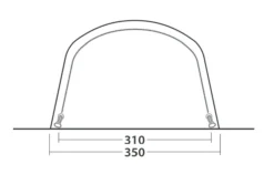 Outwell Springville 5SA Tent (2023) 19 Outwell Springville 5SA Tent (2023) -Vango Camping Shop 111276 springville 5sa drawing other5