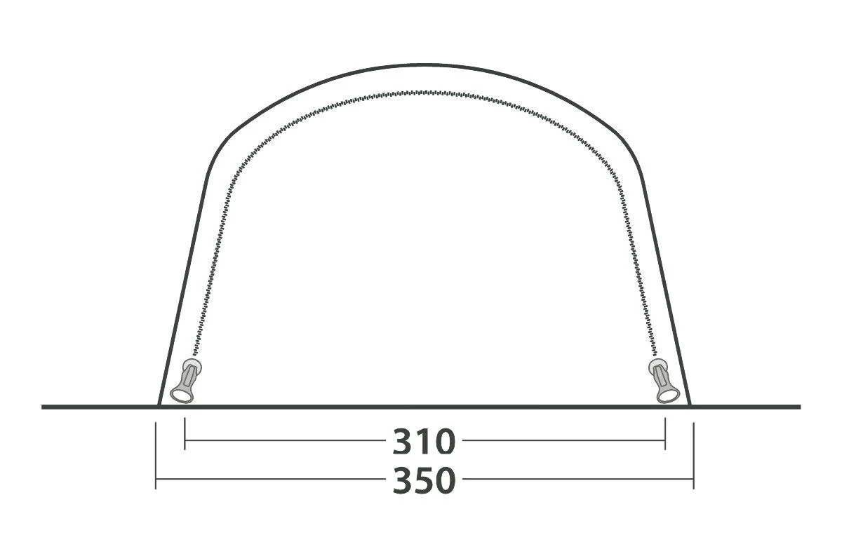 Outwell Springville 5SA Tent (2023) 5 Outwell Springville 5SA Tent (2023) - Image 5
