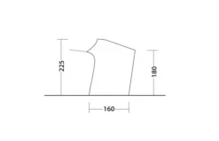 Outwell Lounge Tent Connector M (2023) -Vango Camping Shop 111342 lounge tent connector m drawing other4 page 0001