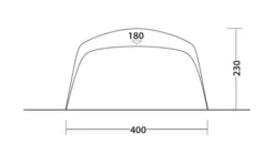 Outwell Lounge Tent Connector XL (2023) -Vango Camping Shop 111343 lounge tent connector xl drawing other5 page 0001