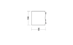 Easy Camp Crowford Awning -Vango Camping Shop 120380 crowford drawing floorplan3