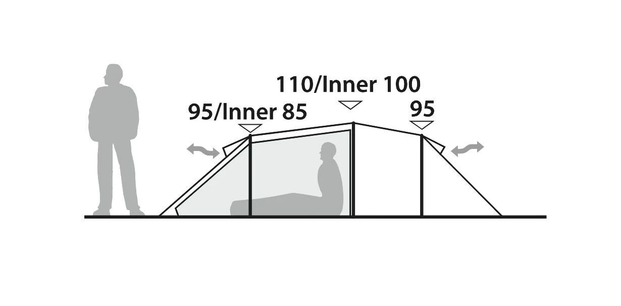 Robens Pioneer 3EX Tent (2022) 4 Robens Pioneer 3EX Tent (2022) - Image 4