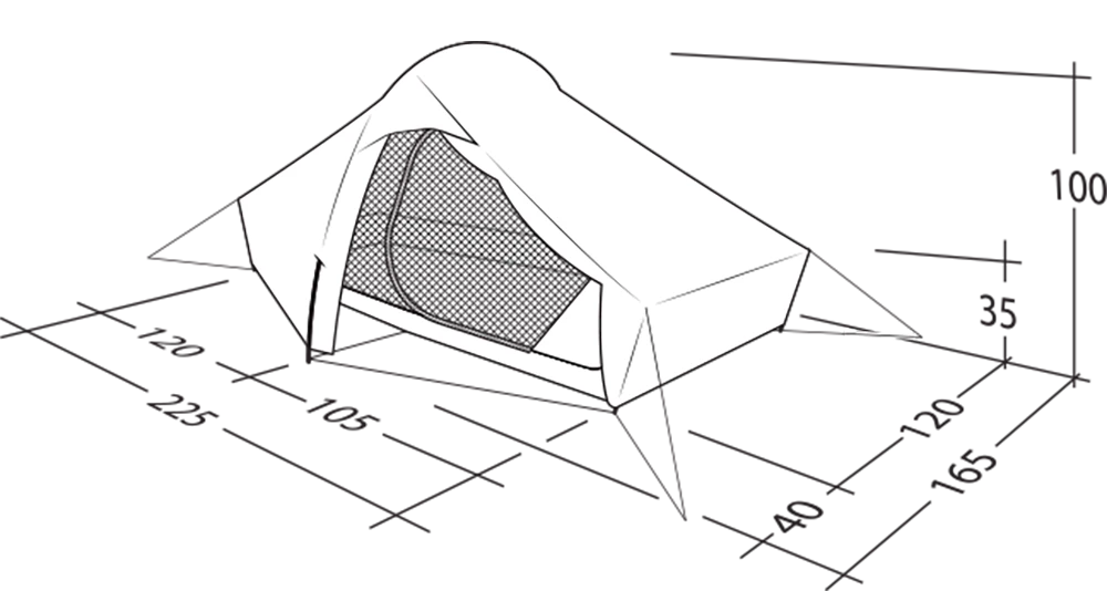 Robens Chaser 2 Tent (2023) 5 Robens Chaser 2 Tent (2023) - Image 5