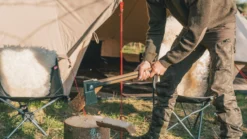 Outwell Robens Klondike Twin Tipi Tent (2023) -Vango Camping Shop 130359 klondike twin feature photo6