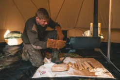 Outwell Robens Klondike Twin Tipi Tent (2023) -Vango Camping Shop 130359 klondike twin feature photo8