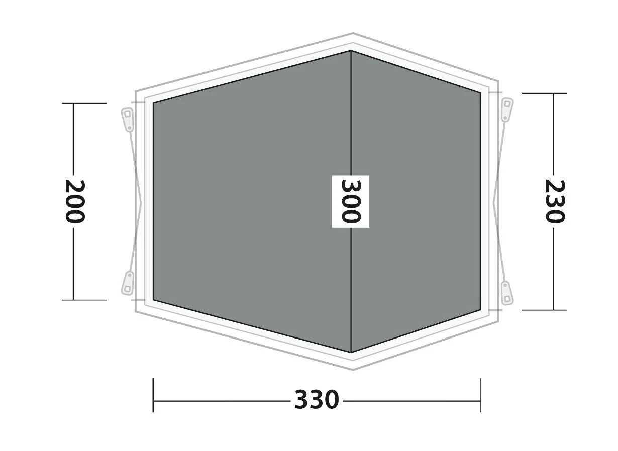 Outwell Woodcrest Flat Woven Carpet 2 Outwell Woodcrest Flat Woven Carpet - Image 2
