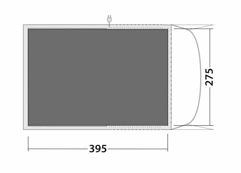 Robens Wolf Moon 5xp Footprint Groundsheet 2 Robens Wolf Moon 5xp Footprint Groundsheet - Image 2