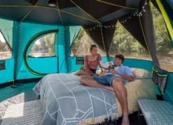 Coleman Octagon BlackOut Tent (2022) -Vango Camping Shop 2000035195 7