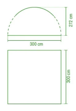 Coleman FastPitch Event Shelter Pro M -Vango Camping Shop 2000035220 8