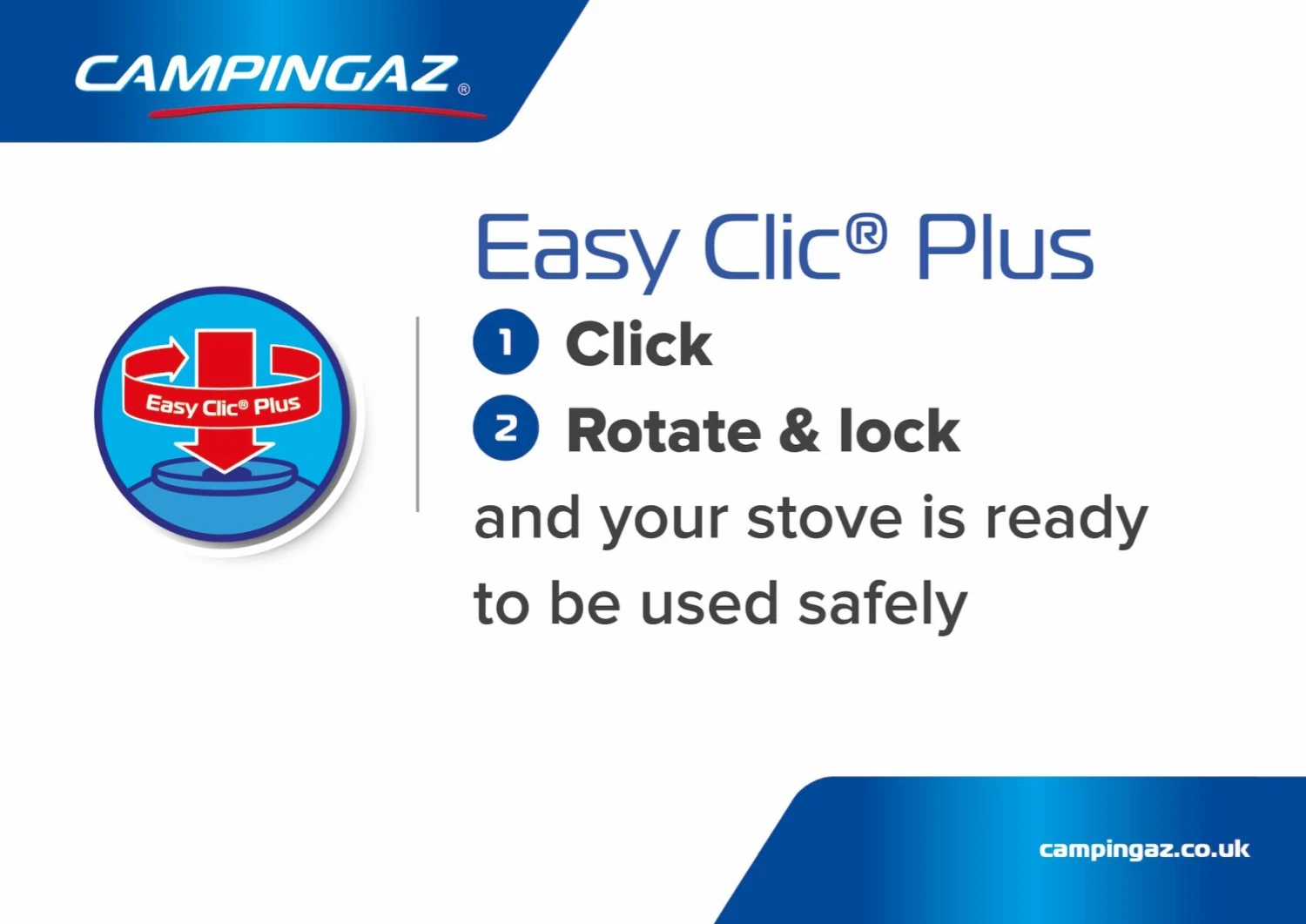 Campingaz Camping Cook CV Stove 6 Campingaz Camping Cook CV Stove - Image 6