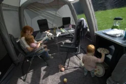 Vango Airbeam Vango Galli III Low Airaway Awning (2022) -Vango Camping Shop 2020 vango lifestyle awning galli 10
