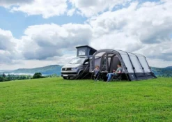 Vango Airbeam Vango Galli III Low Airaway Awning (2022) -Vango Camping Shop 2020 vango lifestyle awning galli 13
