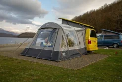 Vango Airbeam Vango Kela V Low AirAway Awning (2022) -Vango Camping Shop 2020 vango lifestyle awning kela 01