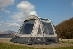 Vango Airbeam Vango Kela V Low AirAway Awning (2022) -Vango Camping Shop 2020 vango lifestyle awning kela 04