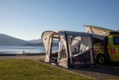 Vango Airbeam Vango Tolga VW Low Awning (Shadow Grey) -Vango Camping Shop 2020 vango lifestyle awning tolga 15
