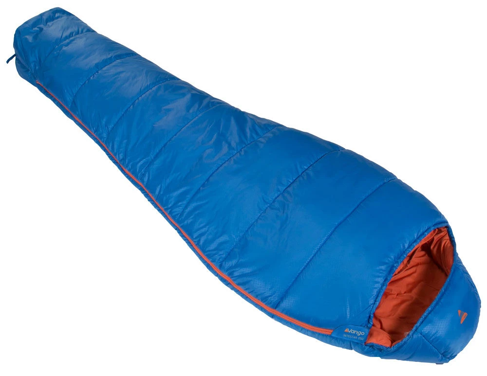 Vango Nitestar Alpha 250 Sleeping Bag (Classic Blue) 1 Vango Nitestar Alpha 250 Sleeping Bag (Classic Blue)