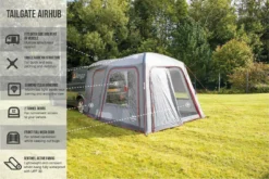 Vango Airbeam Vango Tailgate Airhub Low Awning (2022) -Vango Camping Shop 2021 vango call out tailgate airhub 2