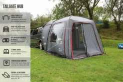 Vango Tailgate Hub Pole Low Awning (2023) 13 Vango Tailgate Hub Pole Low Awning (2023) -Vango Camping Shop 2021 vango call out tailgate hub