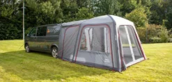 Vango Airbeam Vango Tailgate Airhub Low Awning (2022) -Vango Camping Shop 2021 vango lifestyle awning airhub 03