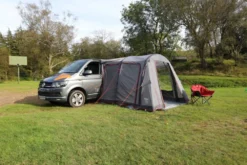 Vango Airbeam Vango Faros II Air Low Awning (2023) -Vango Camping Shop 2021 vango lifestyle faros ii air 01