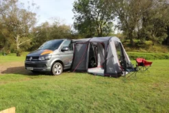 Vango Airbeam Vango Faros II Air Low Awning (2023) -Vango Camping Shop 2021 vango lifestyle faros ii air 02