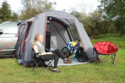 Vango Airbeam Vango Faros II Air Low Awning (2023) -Vango Camping Shop 2021 vango lifestyle faros ii air 03