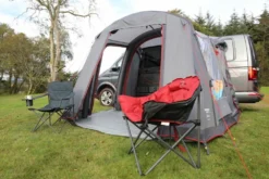 Vango Airbeam Vango Faros II Air Low Awning (2023) -Vango Camping Shop 2021 vango lifestyle faros ii air 05