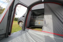 Vango Airbeam Vango Faros II Air Low Awning (2023) -Vango Camping Shop 2021 vango lifestyle faros ii air 09