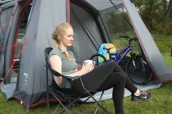 Vango Airbeam Vango Faros II Air Low Awning (2023) -Vango Camping Shop 2021 vango lifestyle faros ii air 04