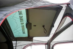 Vango Airbeam Vango Tailgate Airhub Low Awning (2022) -Vango Camping Shop 2021 vango lifestyle tailgate airhub 12