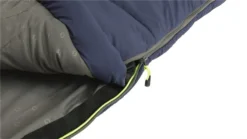 Outwell Contour Lux Double Sleeping Bag -Vango Camping Shop 230297 contour lux double imperial blue feature photo6 1