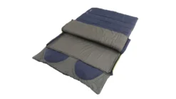 Outwell Contour Lux Double Sleeping Bag -Vango Camping Shop 230297 contour lux double imperial blue feature photo7 1