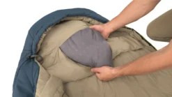 Outwell Fir Supreme Sleeping Bag -Vango Camping Shop 230340 fir supreme feature photo16