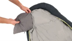 Outwell Oak Supreme Sleeping Bag -Vango Camping Shop 230343 oak supreme feature photo16