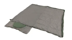 Outwell Contour Lux XL (Green) Sleeping Bag -Vango Camping Shop 230368 contour lux xl green feature photo5