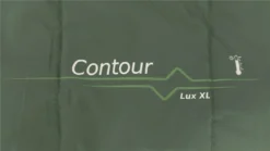 Outwell Contour Lux XL (Green) Sleeping Bag -Vango Camping Shop 230368 contour lux xl green feature photo7