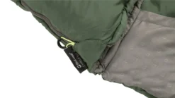 Outwell Contour Lux XL (Green) Sleeping Bag -Vango Camping Shop 230368 contour lux xl green feature photo8