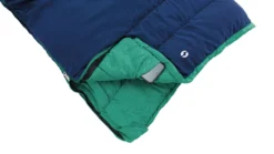 Outwell Champ Kids Sleeping Bag (Ocean Blue) -Vango Camping Shop 230377 champ kids ocean blue feature photo11