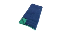 Outwell Champ Kids Sleeping Bag (Ocean Blue) -Vango Camping Shop 230377 champ kids ocean blue main photo1