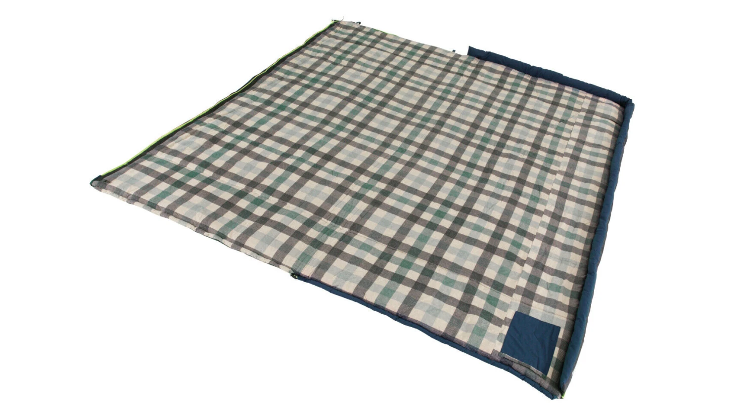 Outwell Camper Lux "L" Sleeping Bag Deep Blue (2023) 4 Outwell Camper Lux "L" Sleeping Bag Deep Blue (2023) - Image 4