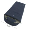 Outwell Camper Lux "L" Sleeping Bag Deep Blue (2023)
